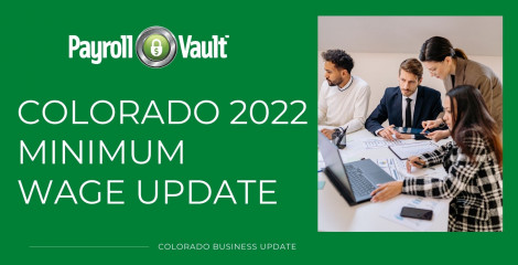 Colorado Minimum Hourly Wage Update